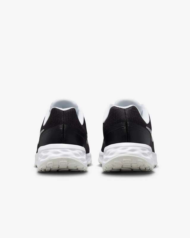 Nike Women's Revolution 6 NN Premium Black/White DR9960 001 Size UK 7 (SA 7)