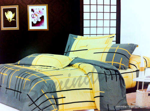 New Arrivals Excellent Import Quality feel (Super Soft) DOUBLE 6 pcs Printed Duvet Cover Set