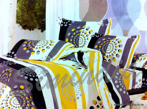 New Arrivals Excellent Import Quality feel (Super Soft) DOUBLE 6 pcs Printed Duvet Cover Set