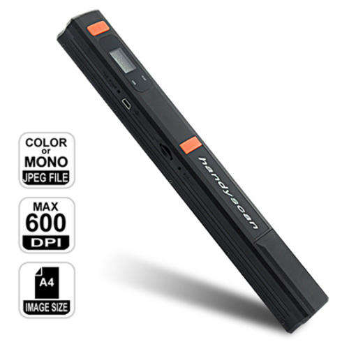 New Arrivals - Handyscan Mini Portable Hand Held Color Scanner 600 DPI