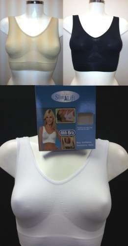 Ahh Comfortable Bra Black