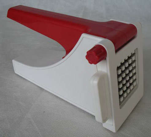 Potato and Vegetable Chipper - cuts into french fries size cuts and cubes