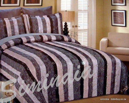 New Arrivals Queen Size Bedspread Superior Blend Satin 6 Piece Set