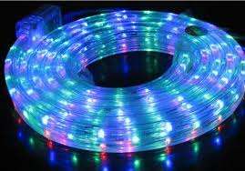New Arrival - 10m Mulitcolour Rope Light flexible