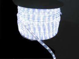 100 Meter WHITE Rope Light
