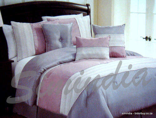 QUEEN size Bedspread Superior Luxurious 7 piece comforter set