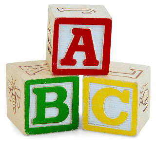 ABC WOODEN BLOCKS - 27 PCS