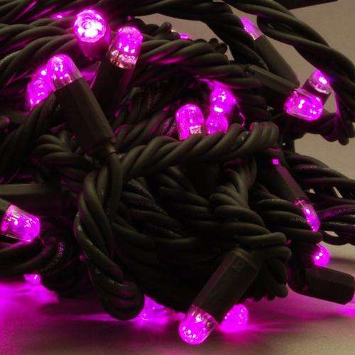 NEW ARRIVALS - Multi-Function Colourful L.E.D Lights (PINK)