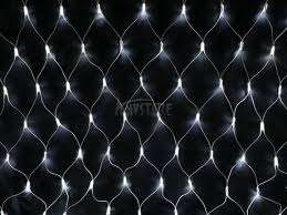 Fairy light NET 3M X 1 M - WHITE
