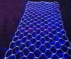 Fairy light NET 3M X 1 M - BLUE