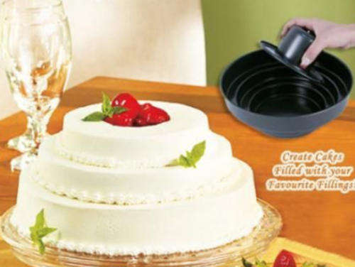 Fill & Bake Pan Set - 3 Tier - 10,5" Diameter