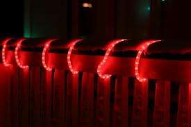 New Arrival - 6m RED Rope Light flexible