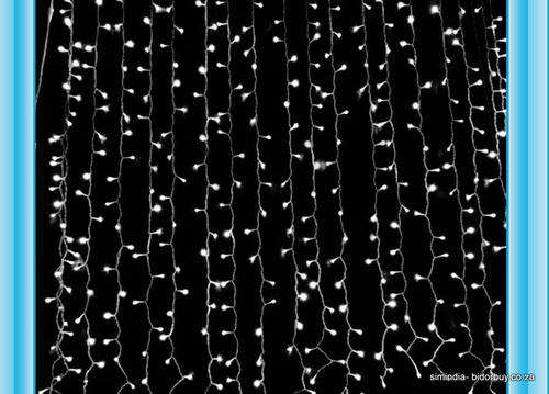 New Arrivals - Fairy Curtain Lights 3m x 1.5m - WHITE