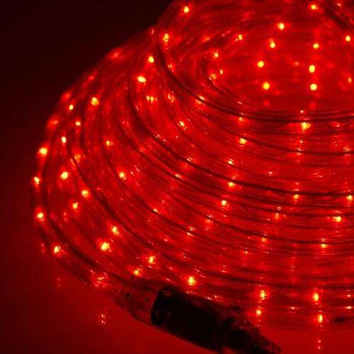New Arrival - 6m RED Rope Light flexible