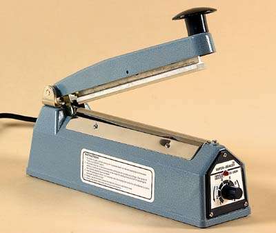 200mm/7.8 inch IMPULSE HEAT SEALER MACHINE