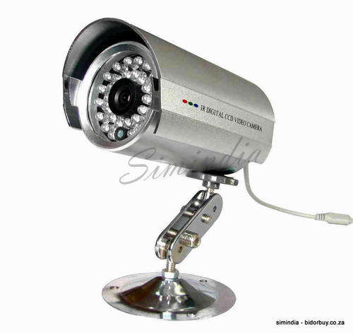 CCTV Security Camera - Waterproof, Nightvision, CCD for both Indoor & Outdoor Use