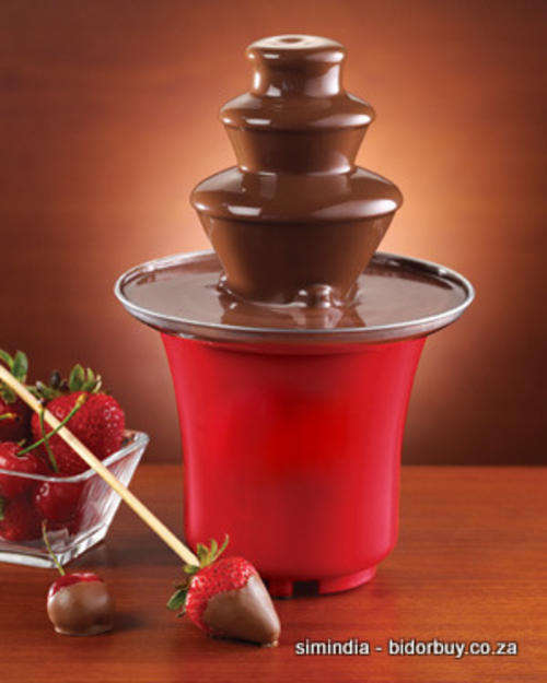 New Arrival - Mini Chocolate Fondue Fountain