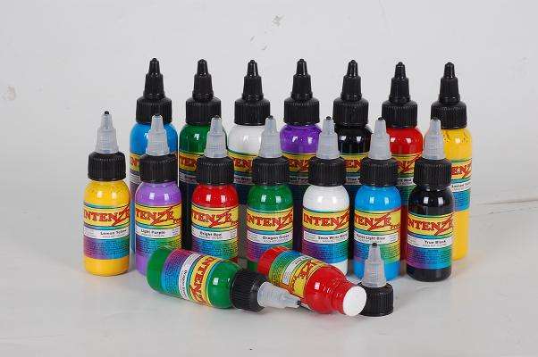 New Arrivals - Set of 14 Colours-  Tattoo Ink