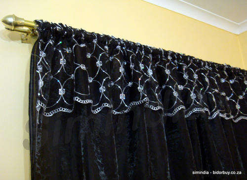 New Arrivals - Organza Ready to Hang Curtains with lining