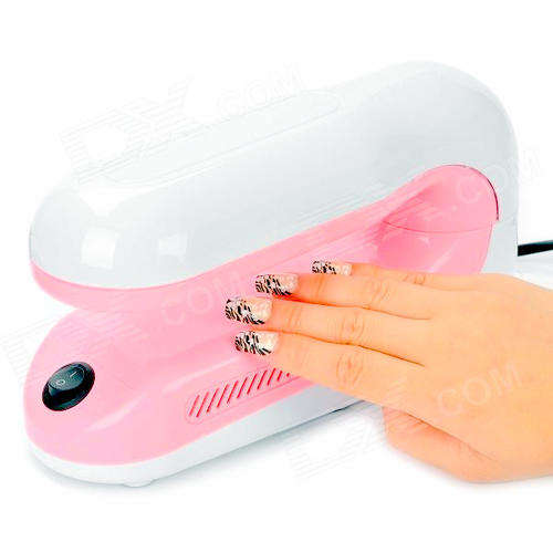 9W Rotation UV Light Nail Gel Drying Machine