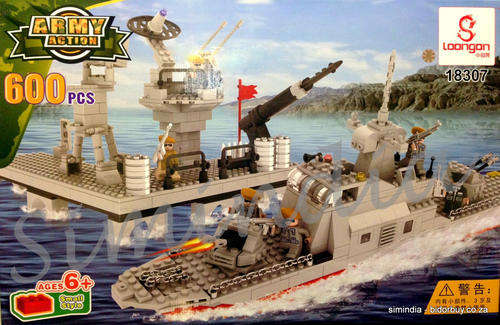 Huge 600 PCs ARMY ACTION, High quality, 100% Lego compatible Building Blocks