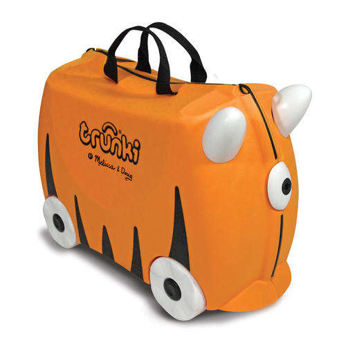 Trunki - ORANGE - Ride On - Pull along - Suitcase - 3 in 1