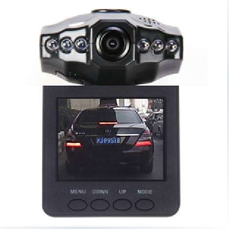 Night Vision enabled Dash Board Vehicle Camera