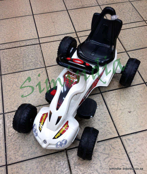 BATTERY POWERED ELECTRIC RIDE GOKART / KIDS ATV - ASSORTED COLOUR