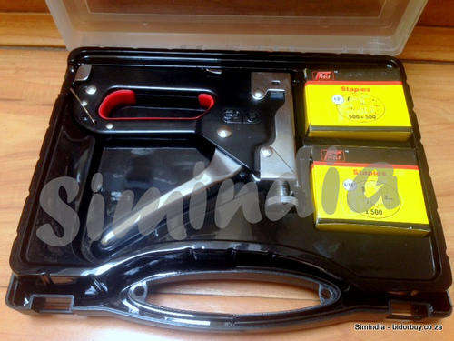 Three Purpose Staple Gun in Plastic Box