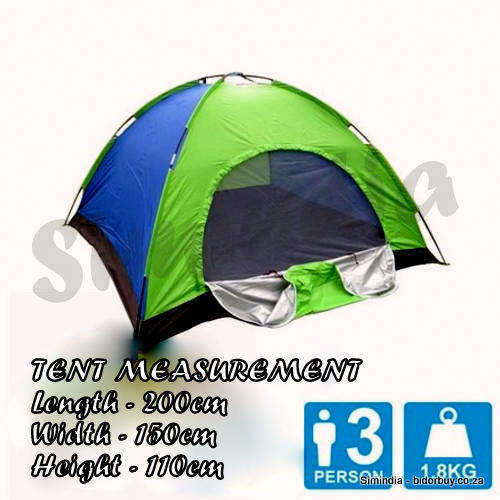 Travel Tent for Outdoor Hiking, Camping -  Easy Installation