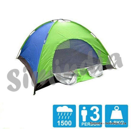 Travel Tent for Outdoor Hiking, Camping -  Easy Installation