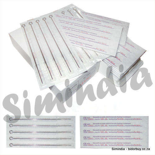 30 pcs New Disposable Sterile Tattoo Needles 5RS