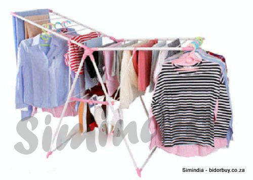 Angel's Wings folding clothes drying rack/ clothes dryer rack - Assorted Colours