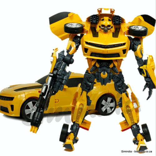 New Arrivals - 42cm High Transformers Bumblebee Big Robot