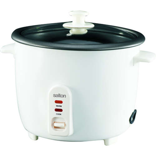 SALTON - 3-IN-1 RICE COOKER 2.8L with Glass Lid
