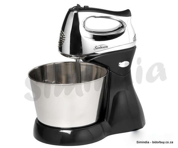 SUNBEAM STAINLESS STEEL HAND MIXER AND BOWL SCM-905