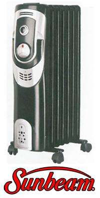 Sunbeam - Oil Heater - 9 Fin (SOR-900B)