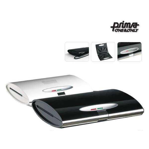 Prima One & Only Sandwich Toaster - POSM-200B - BLACK