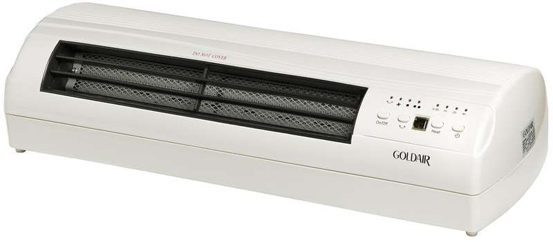 Goldair - PTC Wall Mounted Heater - 2000 Watt - GWP-2000A