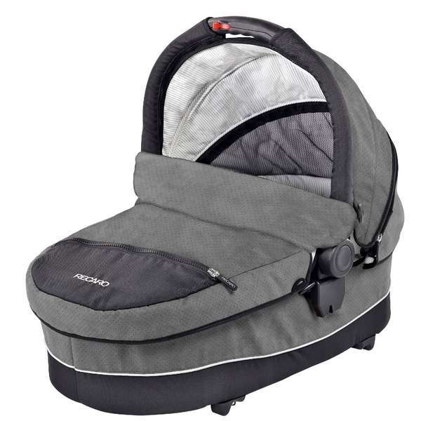 RECARO Akuna Carry Cot - Asphalt Grey