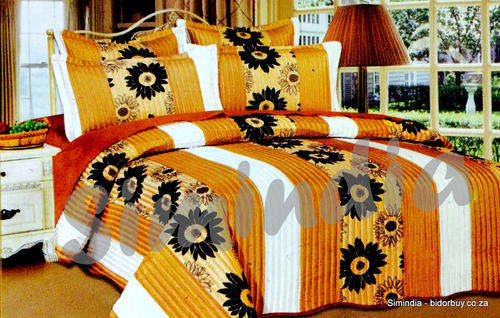 New Arrivals Queen Size Bedspread Superior Blend Satin 6 Piece Set