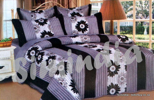 New Arrivals Queen Size Bedspread Superior Blend Satin 6 Piece Set