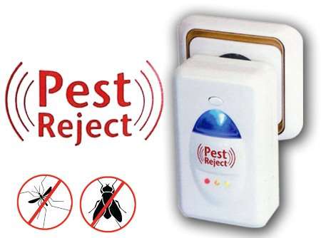 Pest Reject Ultrasound & Electromagnetic Pest Repellent