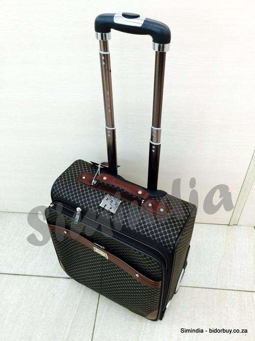 High Quality Laptop Trolley Case - Carry Laptops, Clothing with Wheels & Extendible Handle