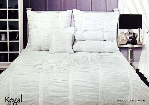 3 PC Queen Duvet Cover Set REGAL - Platinum Collection by LIFESTYLE ITALIA