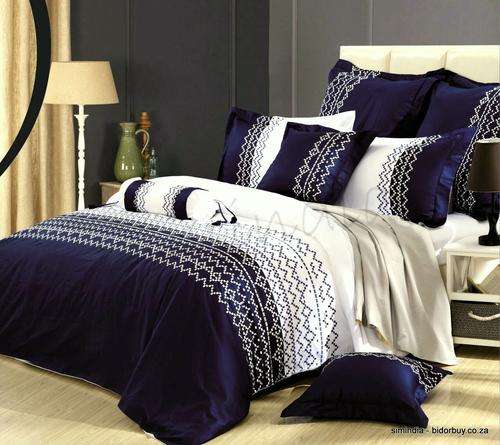 3 PC 100% Cotton, Certified 200 Thread Count- Double Duvet Cover Set NAUTICA - Cotton Co.