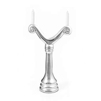 Carrol Boyes CANDELABRA - Aries - Aluminium Candle Holder - 295 x 145 x 460 mm