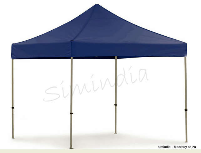 High Quality 300cm x 300cm GAZEBO (Red or Blue Colour)