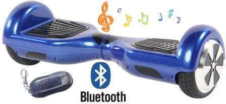 6.5 Inch Electric Two wheeler Self-Balancing Hover Board With Bluetooth Speaker, Remote Control Key