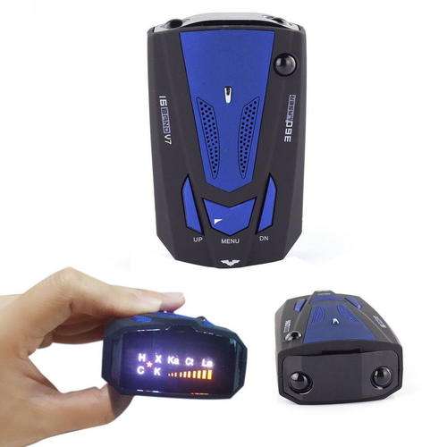 Car GPS Radar Detector Voice Alert Laser